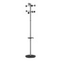 Portemanteau accueil gris metal