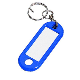 BTE 100 PORTE-CLEFS BLEU
