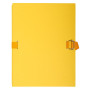 Chem. dos extensible papier toile jaune