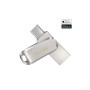 Lecteur flash SanDisk Ultra Dual Drive Luxe - 64 Go - USB 3.1 Type A, USB 3.1 Ty