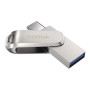 Lecteur flash SanDisk Ultra Dual Drive Luxe - 64 Go - USB 3.1 Type A, USB 3.1 Ty