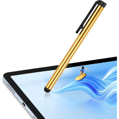 Stylet pour écran tactile avec clip couleurs Assorties