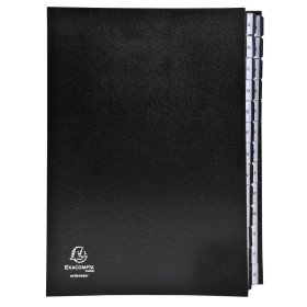 Trieur a cavalier 26 comp. alpha noir