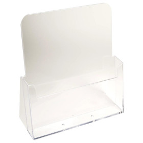 Distributeur format a4 1 case cristal