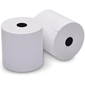 Carton 50 Bobines thermique 80 / 80 / 12 - 48gr