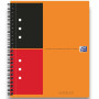 Notebook oxford international integrale et perfore 169x210 160p optik p. ligne 6
