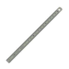Wnd reglet inox 2 faces 20cm bre200072