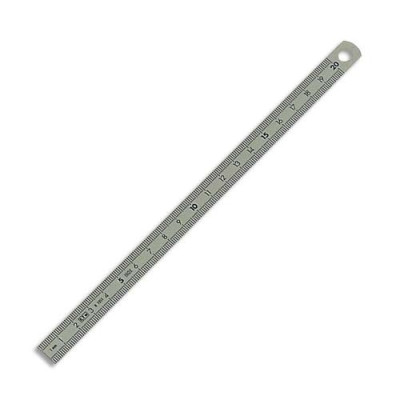 Wnd reglet inox 2 faces 20cm bre200072