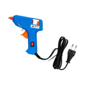 Pistolet colle liderpapel puissance 25w inclus 2 bâtons colle 7mmx100mm.