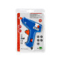 Pistolet colle liderpapel puissance 25w inclus 2 bâtons colle 7mmx100mm.