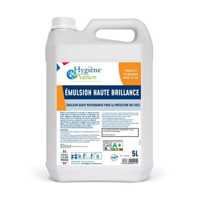 ÉMULSION HAUTE BRILLANCE - 5L