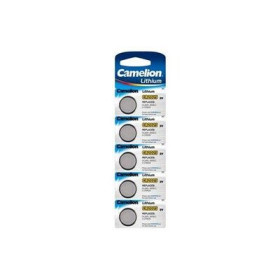 Pack de 5 piles Camelion Lithium 3V CR2025