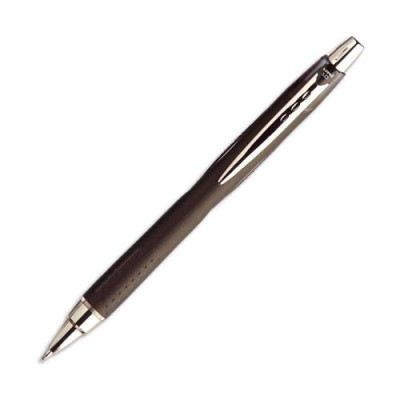 UniBall Stylo à bille roller gel Jetstream retract noir SXN-210N écriture moy