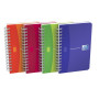 Carnet oxford my colours integrale 90x140 180p optik p. q5/5 polypro