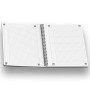 Notebook oxford international integrale et perfore 169x210 160p optik p. q5+tag