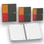 Notebook oxford international integrale et perfore 169x210 160p optik p. q5+tag
