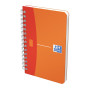 Carnet oxford my colours integrale 90x140 180p optik p. q5/5 polypro