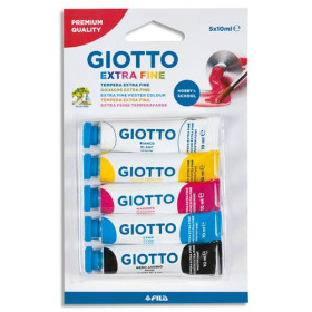 GTO BLS/5 TUBE GOUACH 10ML ASS F65440000 151C EC