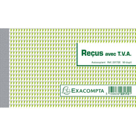 Manifold recus avec tva 10,5/18 50d a.