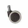 Jeu de 5 roulettes sol dur diam 50mm axe 11mm (pour piet pyramidal)