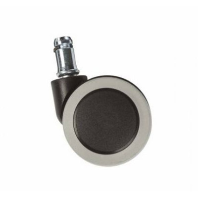 Jeu de 5 roulettes sol dur diam 50mm axe 11mm (pour piet pyramidal)