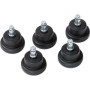 Jeu de 5 patins axe 11mm