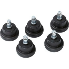 Jeu de 5 patins axe 11mm