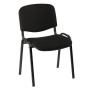 Chaise claude tissus mod6 noir