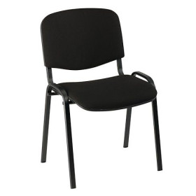 Chaise claude tissus mod6 noir