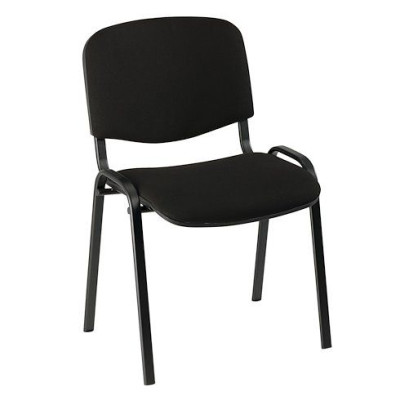 Chaise claude tissus mod6 noir