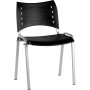 Chaise elisa polypro piet alu