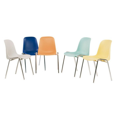 Chaise coque elena empilable accrochable