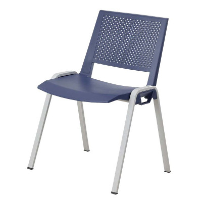 Chaise marina polypro piet alu