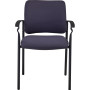 Fauteuil ethan ass et dos tissu