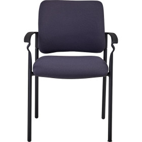 Fauteuil ethan ass et dos tissu