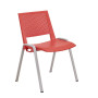 Chaise marina polypro piet alu