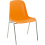 Chaise coque elena empilable accrochable