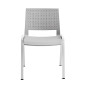 Chaise marina polypro piet alu