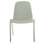 Chaise coque elena empilable accrochable non feu m2