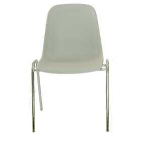 Chaise coque elena empilable accrochable non feu m2