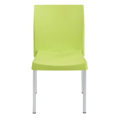 Chaise clara empilable polypro