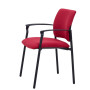 Fauteuil ethan ass et dos tissu