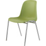 Chaise coque elena empilable accrochable