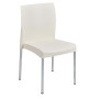 Chaise clara empilable polypro