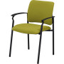 Fauteuil ethan ass et dos tissu