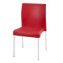 Chaise clara empilable polypro