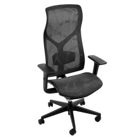 Fauteuil de bureau air synchrone haut dossier avec accotoirs 4d