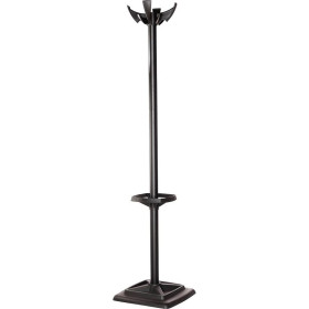Portemanteau simon tube coloris noir