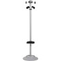 Portemanteau vincent tube coloris alu