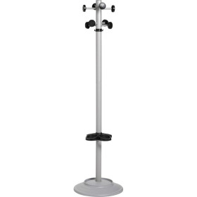 Portemanteau vincent tube coloris alu